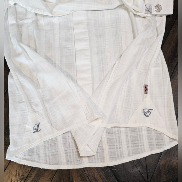 English Laundry /Christopher Wicks Y2K, Button Down Gabara Style EUC Men's Small - Picture 7 of 14